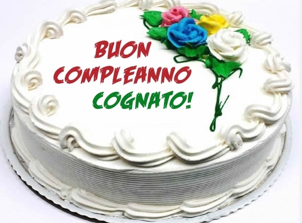 Buon Compleanno Cognato Frasi Archives