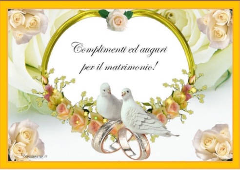 biglietto auguri matrimonio - Biglietto Auguri Matrimonio