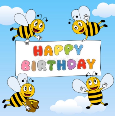 Funny Bees Happy Birthday - Auguri Di Buon Compleanno Divertenti Gratis