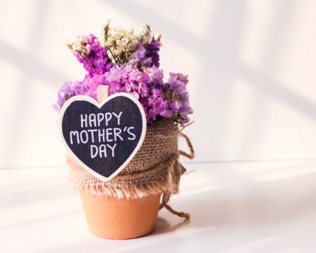 Vasi fai da te per i fiori per la Festa della mamma - Fiore Fai Da Te Per La Festa Della Mamma