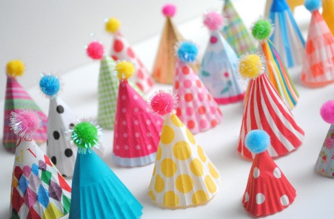 excellent compleanno a casau idee e cappellini a cono with compleanno idee - Decorazioni Per Feste Di Compleanno Bambini Fai Da Te