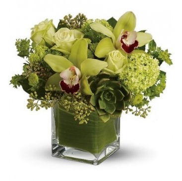 fiori in vasi di vetro - Composizioni Floreali Per Compleanni