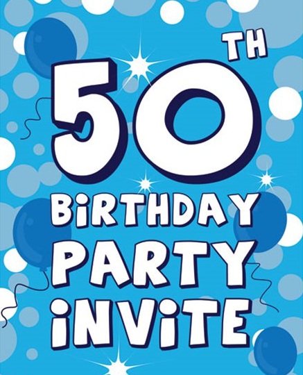 invito compleanno 50 anni9 - Invito Compleanno 50 Anni