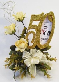 2 16 - Bouquet Di Fiori Per 50 Anni Di Matrimonio