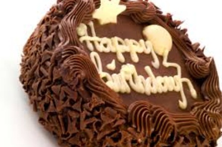 2 8 - Torta Di Compleanno Con Cioccolato