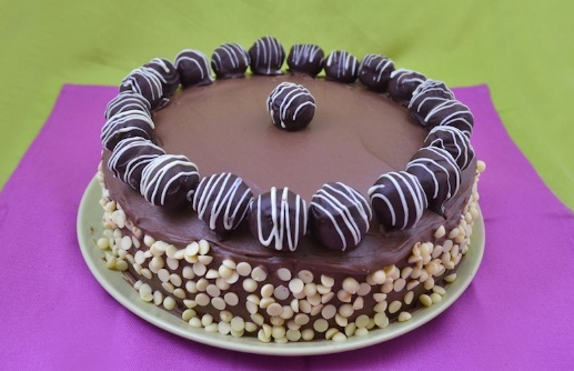 3 8 - Torta Di Compleanno Con Cioccolato