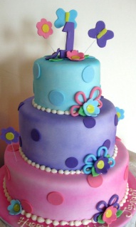 3c - Torte Compleanno Pasta Zucchero Fiori