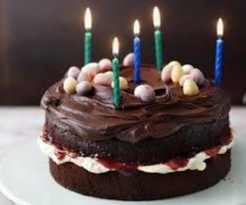 6 7 - Torta Di Compleanno Con Cioccolato