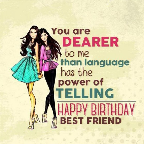 birthday wishes for best friend girl funny quotes Archives -