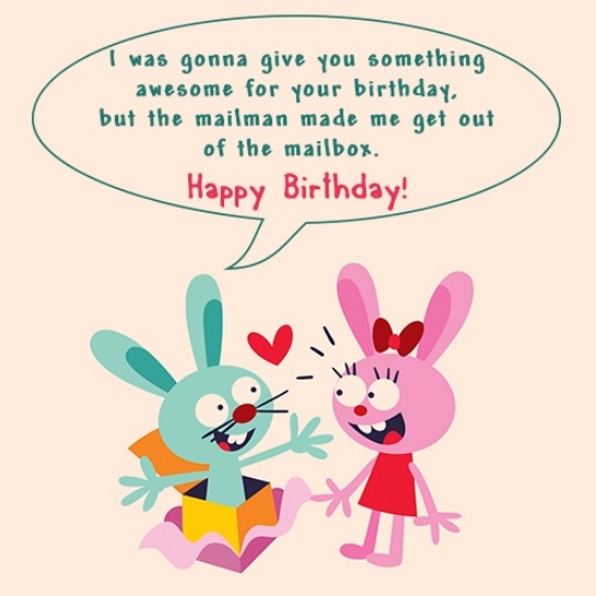 3 28 - Funny Birthday Wishes For Best Friend Girl