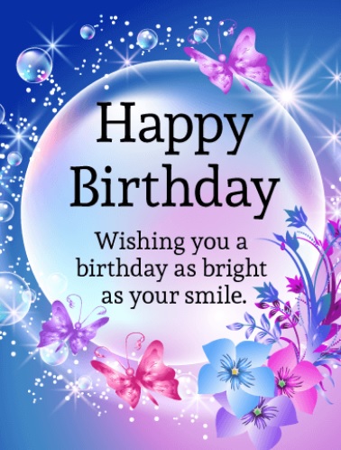6 22 - Happy Birthday Greetings Card Images