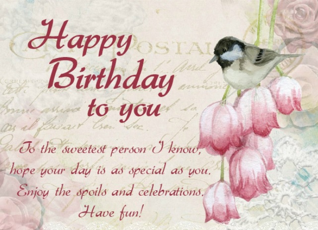 8 21 - Happy Birthday Greetings Card Images