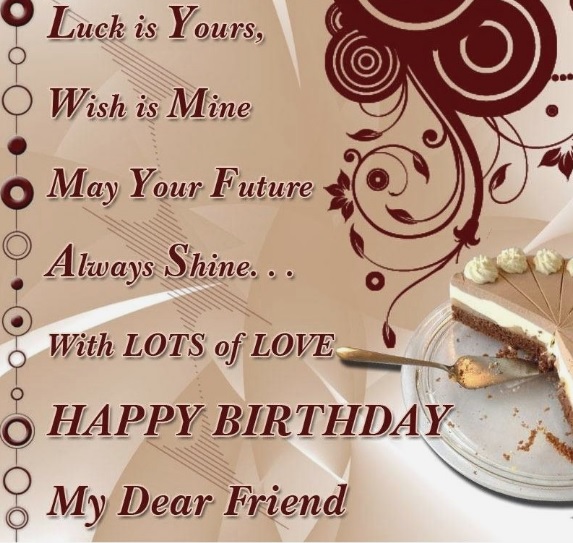 8 24 - Nice Birthday Wishes For Best Friend