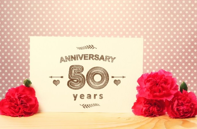 8 24 - Inviti Per Anniversario Di Matrimonio 50 Anni