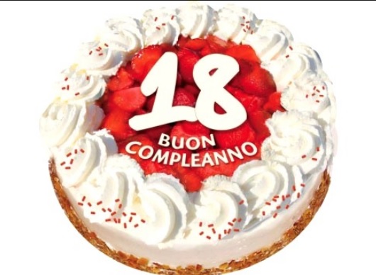 Frasi per torte di compleanno 18 anni - Frasi Per Torte Di Compleanno