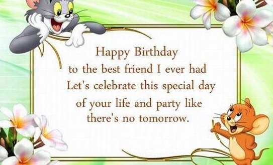 birthday wishes for best friend funny Archives -