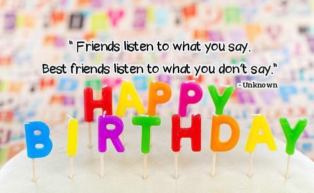 Birthday Wishes For Best Friend - Birthday Wishes For Best Friend
