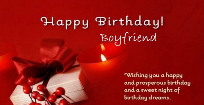 Birthday Wishes For Lover Boy In English - Birthday Wishes For Lover