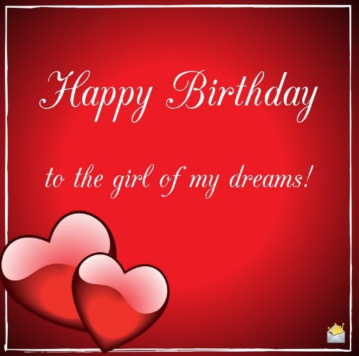 Birthday Wishes For Lover Girl - Birthday Wishes For Lover