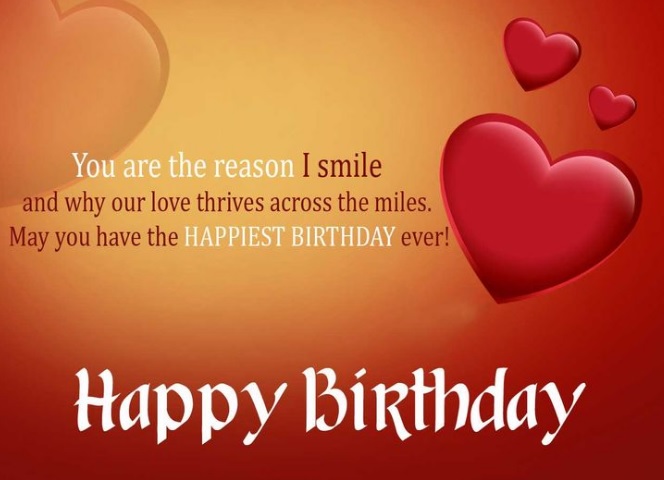 Birthday Wishes For Lover Quotes - Birthday Wishes For Lover