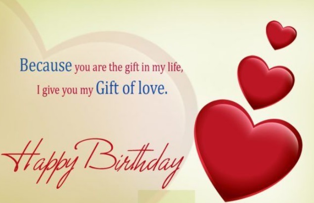 Birthday Wishes For Lover - Birthday Wishes For Lover