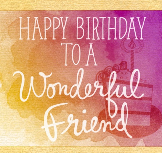 Birthday Wishes Of Friend - Birthday Wishes Of Friend