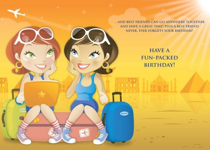 Cute And Funny Birthday Wishes For Best Friends - Funny Birthday Wishes For Best Friends