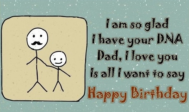 Happy Birthday Card Messages For Dad - Happy Birthday Card Message