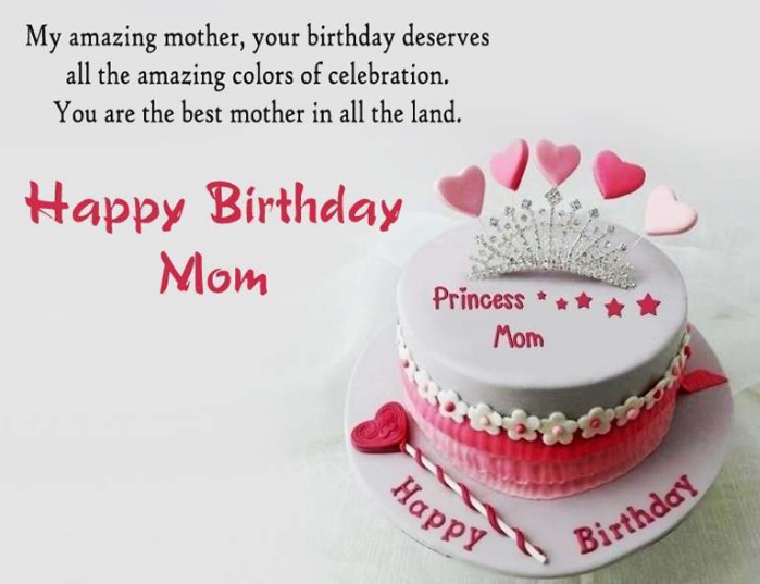 Happy Birthday Quotes For A Mom - Happy Birthday Quotes For Mom