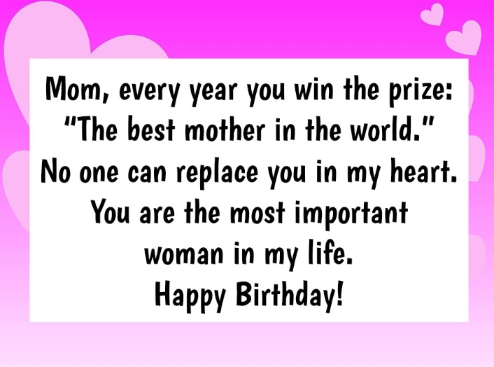 Happy Birthday Quotes For Mom That Will Make Her Cry - Happy Birthday Quotes For Mom
