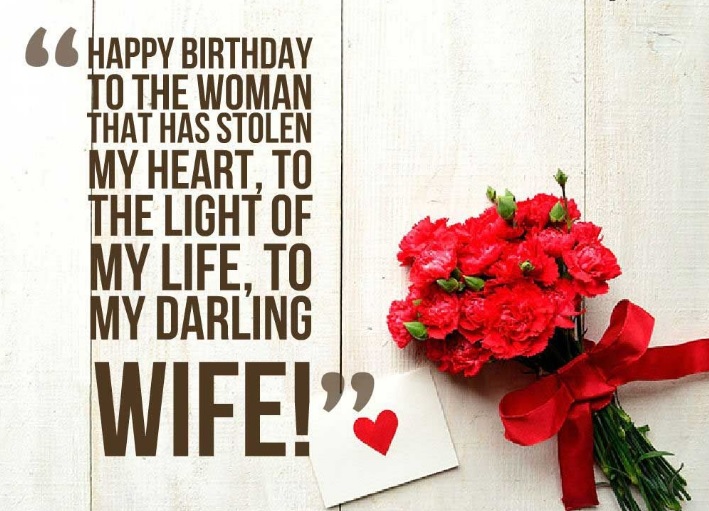 Happy Birthday Quotes For Wife - Happy Birthday Quotes