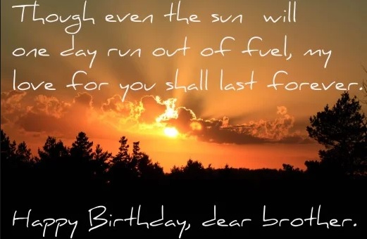 Happy Birthday Wishes Quotes For Brother - Happy Birthday Wishes Quotes