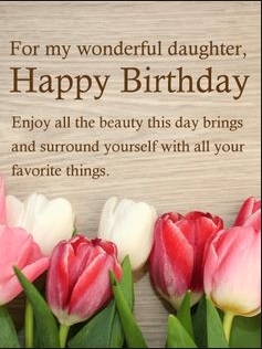 Happy Birthday Wishes Quotes For Daughter - Happy Birthday Wishes Quotes