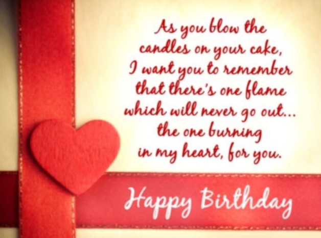 Happy Birthday Wishes Quotes For Girlfriend - Happy Birthday Wishes Quotes