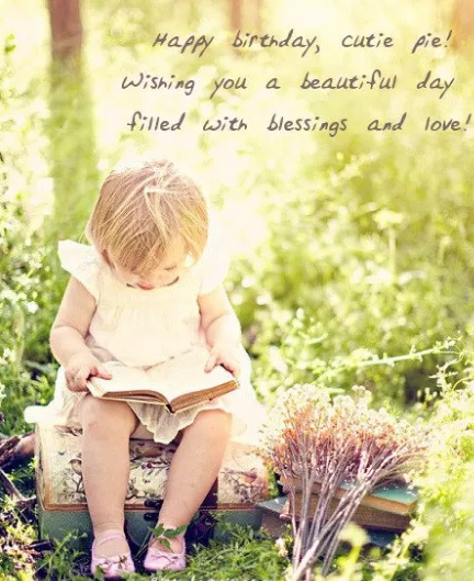 Happy Birthday Wishes Quotes For Little Girl - Happy Birthday Wishes Quotes