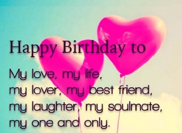 Happy Birthday Wishes Quotes For Love - Happy Birthday Wishes Quotes