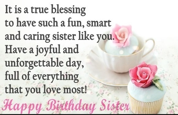 Happy Birthday Wishes Quotes For Sister - Happy Birthday Wishes Quotes