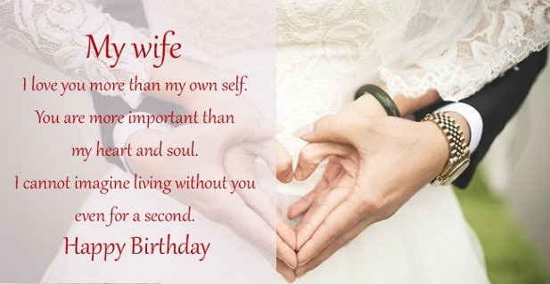 Happy Birthday Wishes Quotes For Wife - Happy Birthday Wishes Quotes