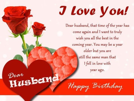 Lovely Birthday Messages For Husband - Lovely Birthday Messages