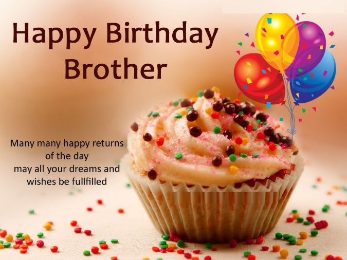 Nice Birthday Wishes For Brother - Nice Birthday Wishes