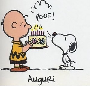 Vignette Compleanno Snoopy - Vignette Compleanno