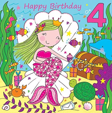 Auguri Di Compleanno Per Una Bambina Di 4 Anni - Auguri Di Compleanno Per Una Bambina
